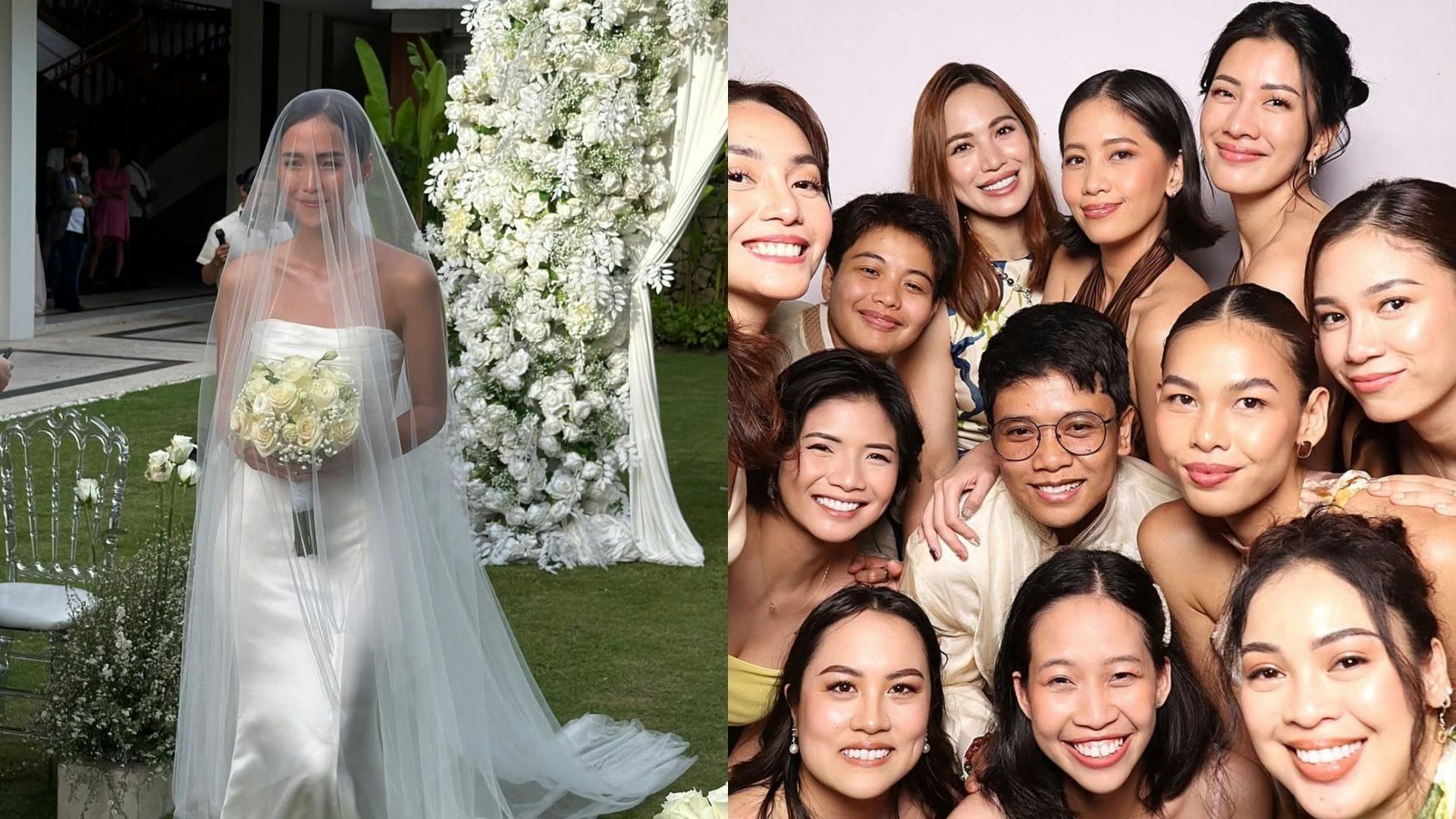 Bullseye for friendship: DLSU veterans reunite at Camille Cruz’s wedding